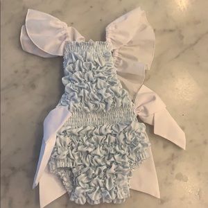 Sal + Pimenta 18M girls swimsuit